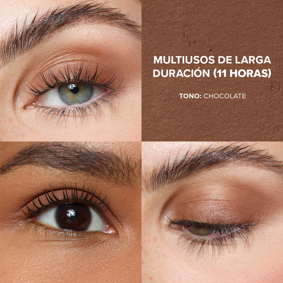 NUDE MATTE EYES 3PC MINI KIT (SET DE BÁLSAMOS MULTI-USOS)